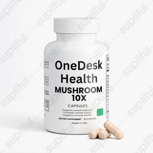 Mushroom Complex 10 X