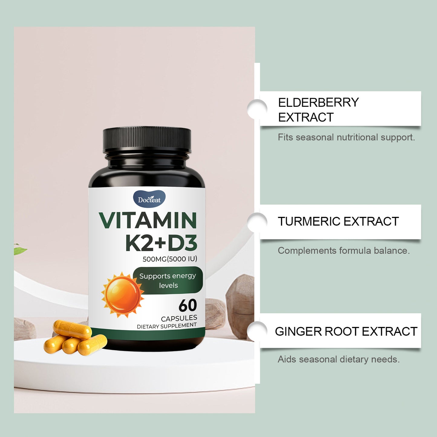 Daily Multivitamin Capsules