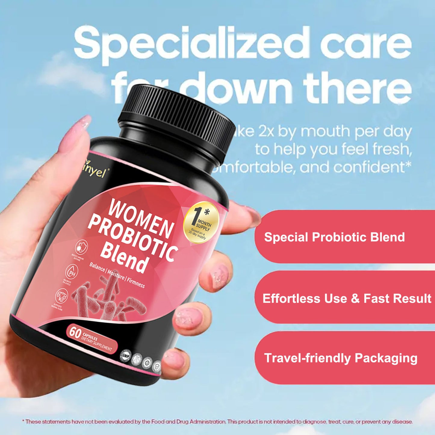 Women’s Probiotic 60 Capsules