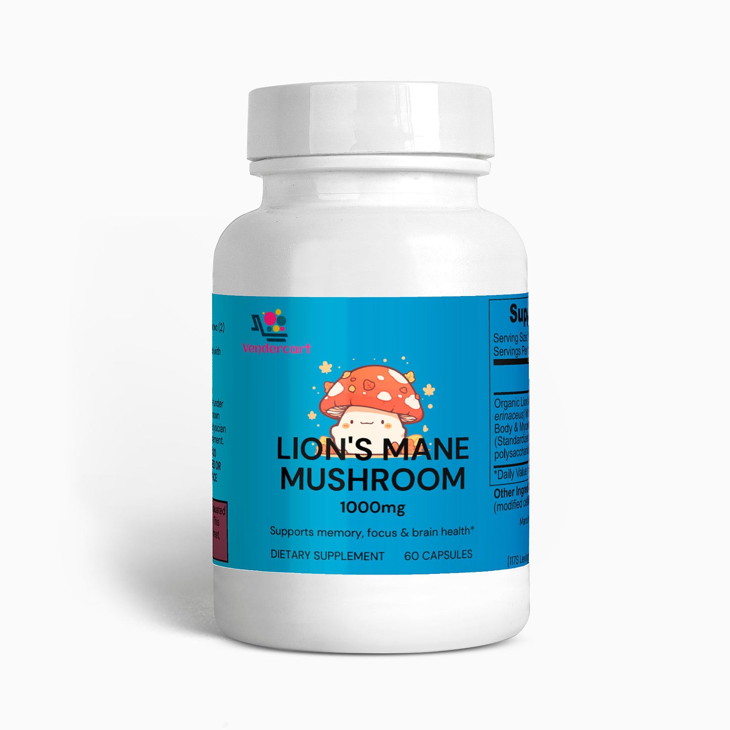 Lion’s Mane Mushroom Capsules
