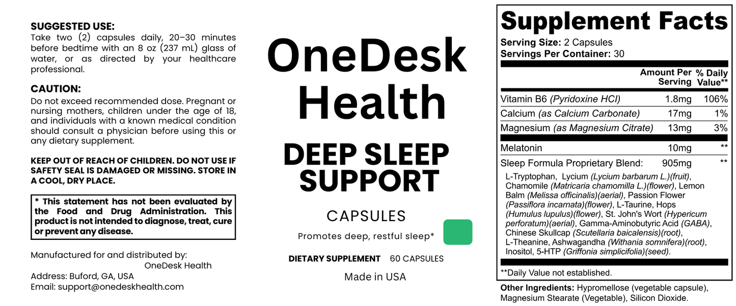 Sleep Support