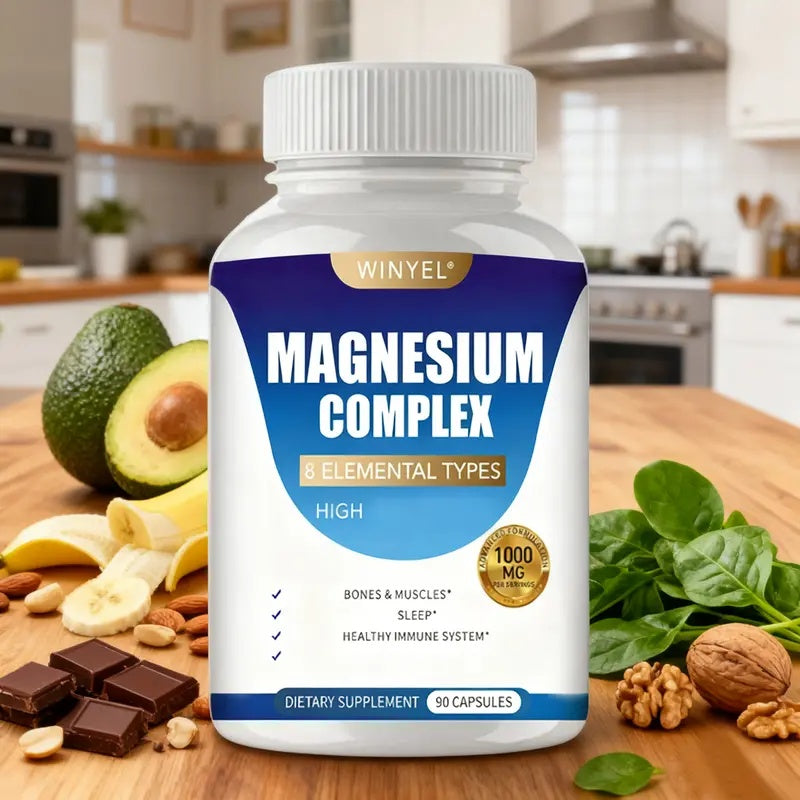 Magnesium Complex Capsules (90 Count)