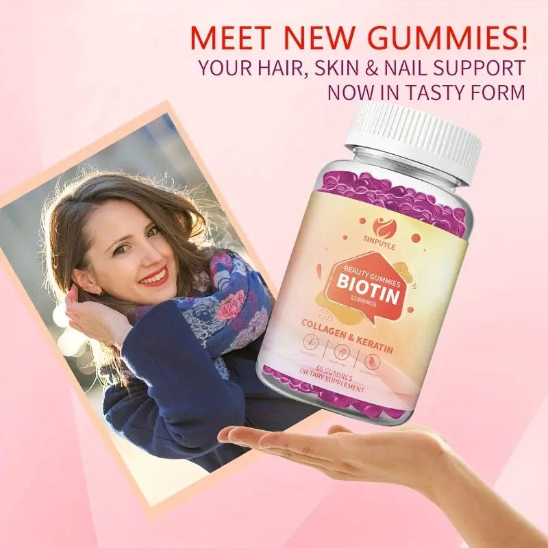 Hair Skin & Nails Gummies