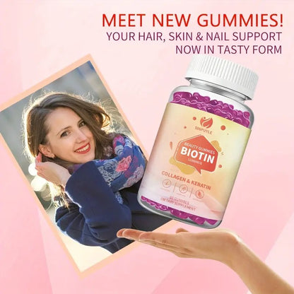 Hair Skin & Nails Gummies
