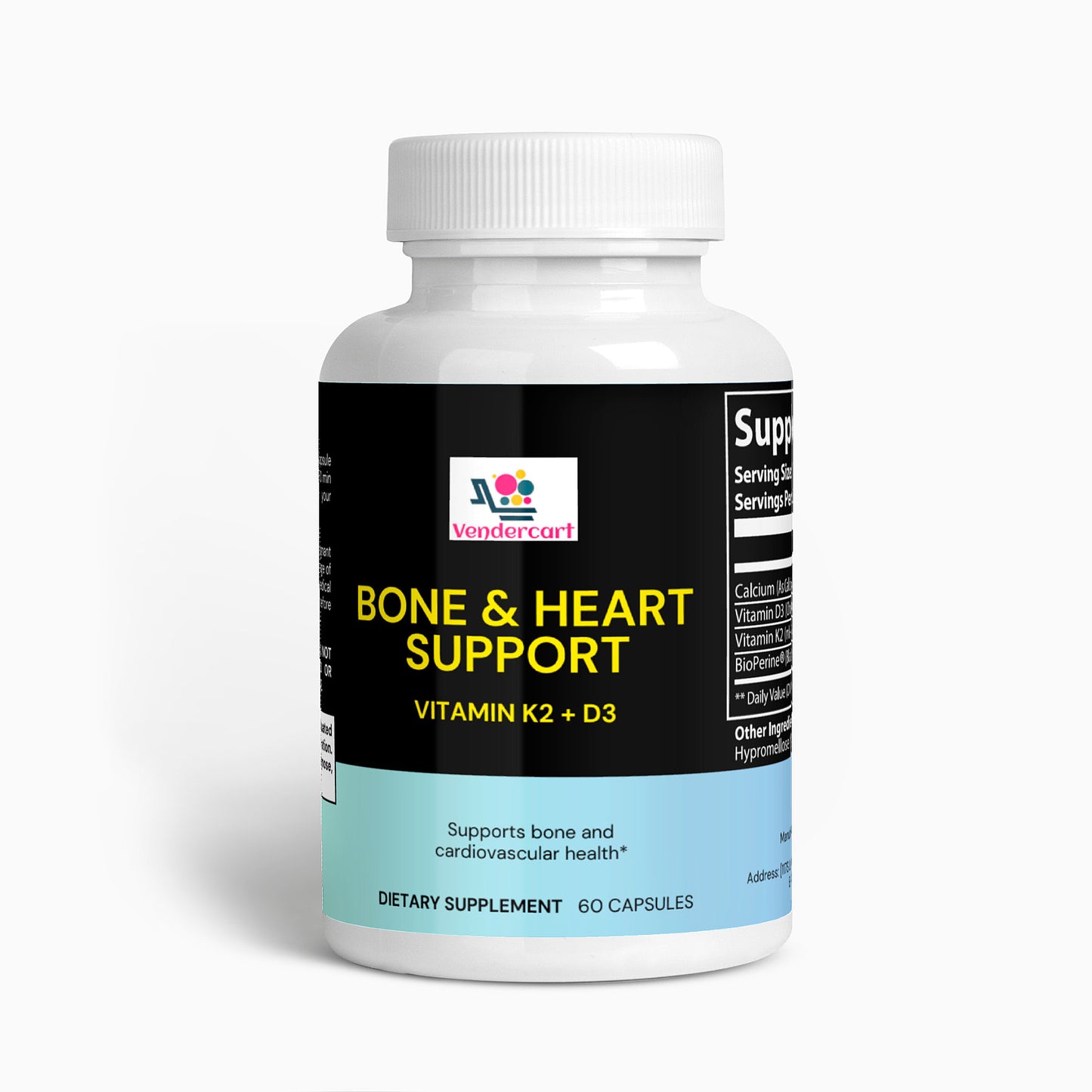 K2 + D3 Bone & Heart Support