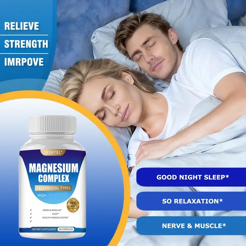 Magnesium Complex Capsules (90 Count)
