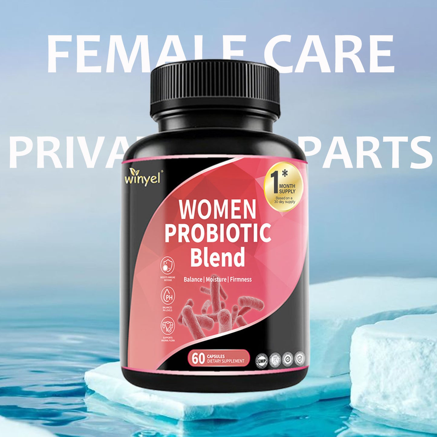 Women’s Probiotic 60 Capsules
