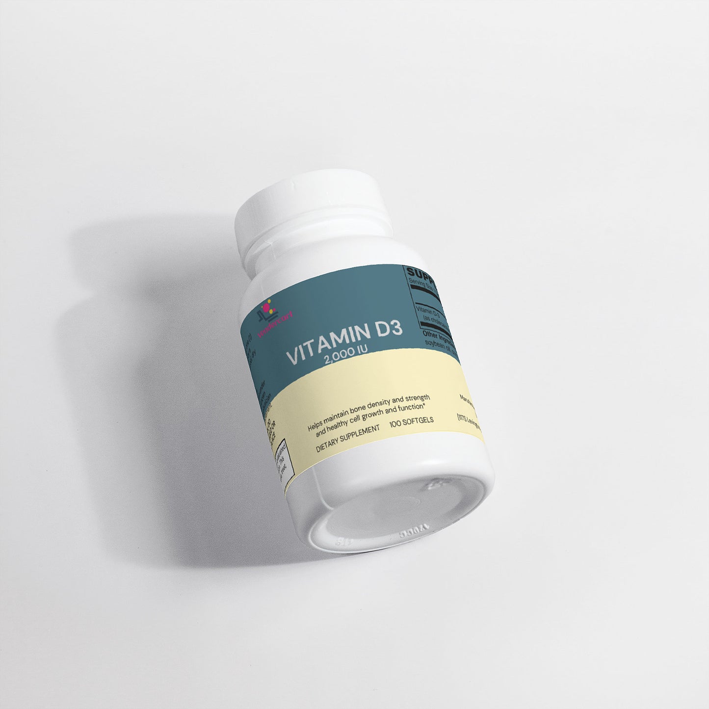 Vitamin D3 2000 IU Softgels
