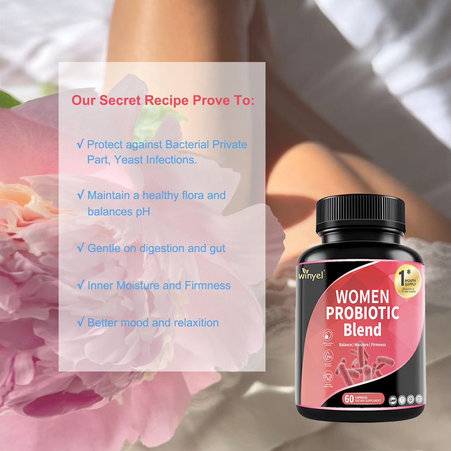 Women’s Probiotic 60 Capsules