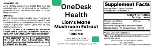 Lion's Mane Mushroom