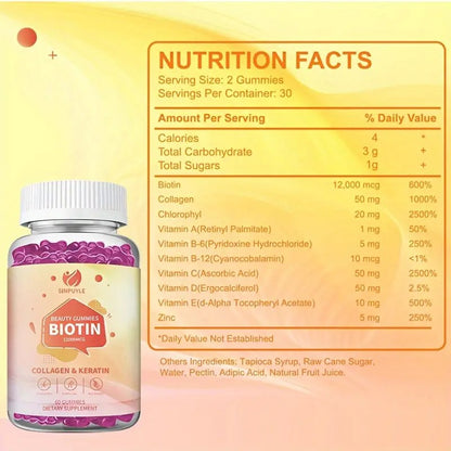 Hair Skin & Nails Gummies
