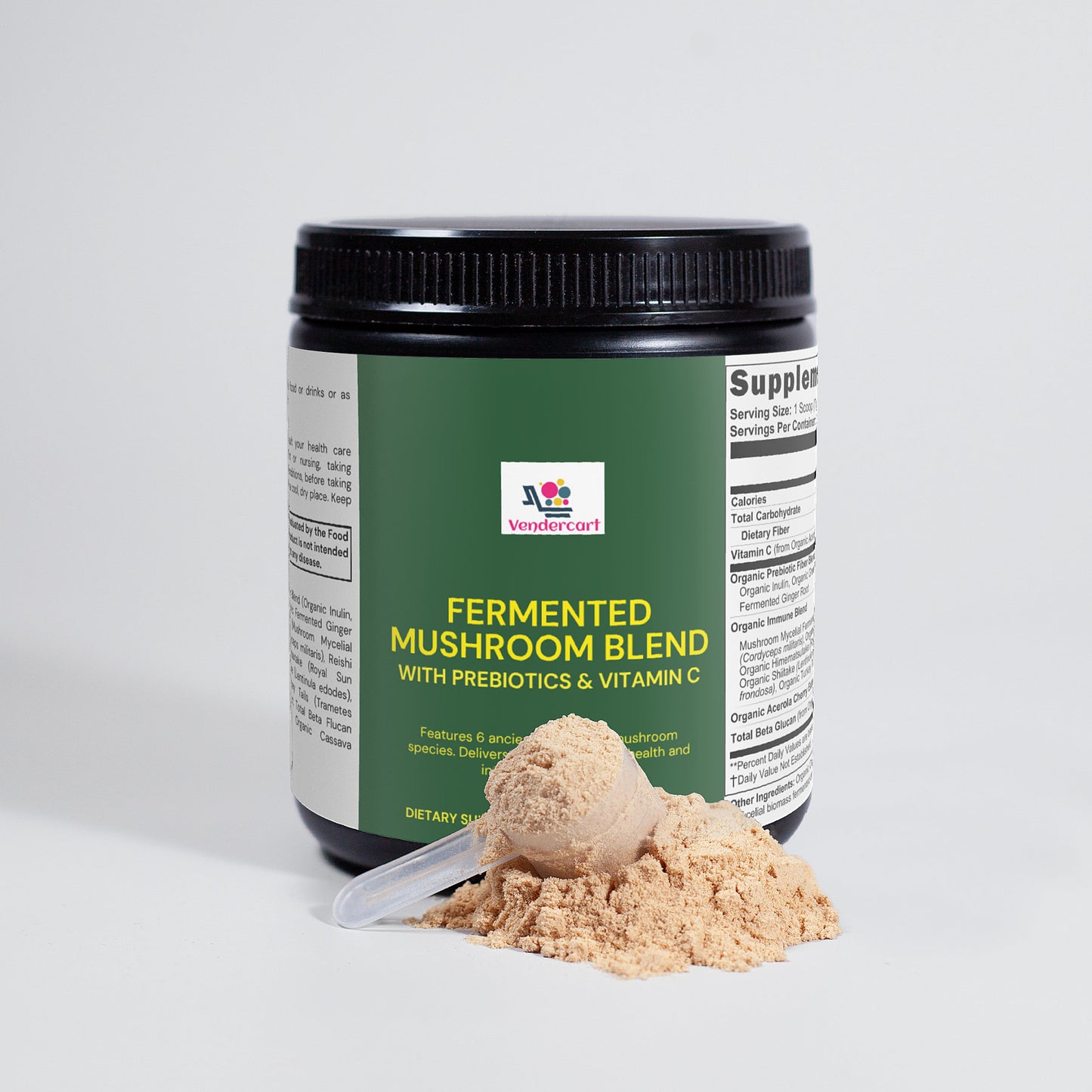 Fermented Mushroom Blend
