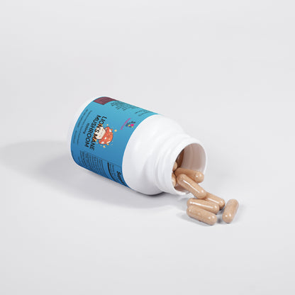 Lion’s Mane Mushroom Capsules