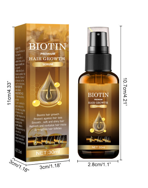 Biotin Hair Serum Spray
