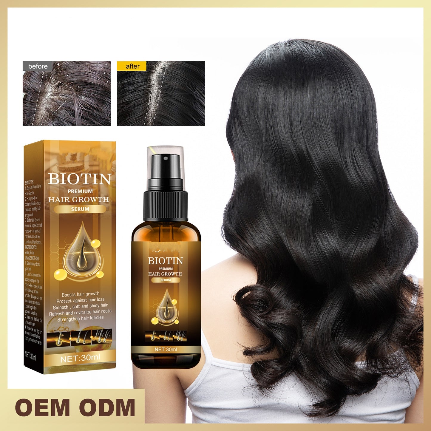 Biotin Hair Serum Spray