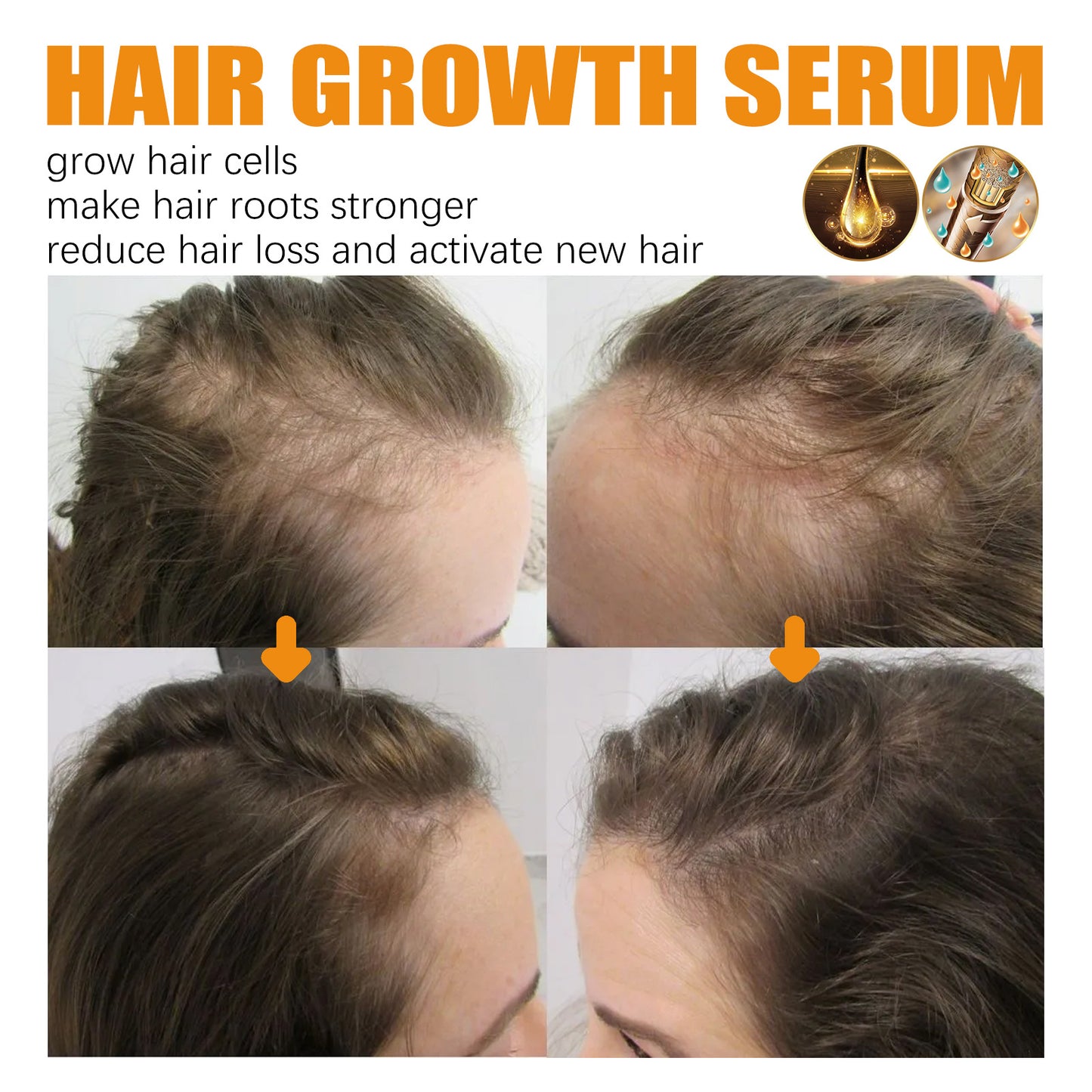 Biotin Hair Serum Spray