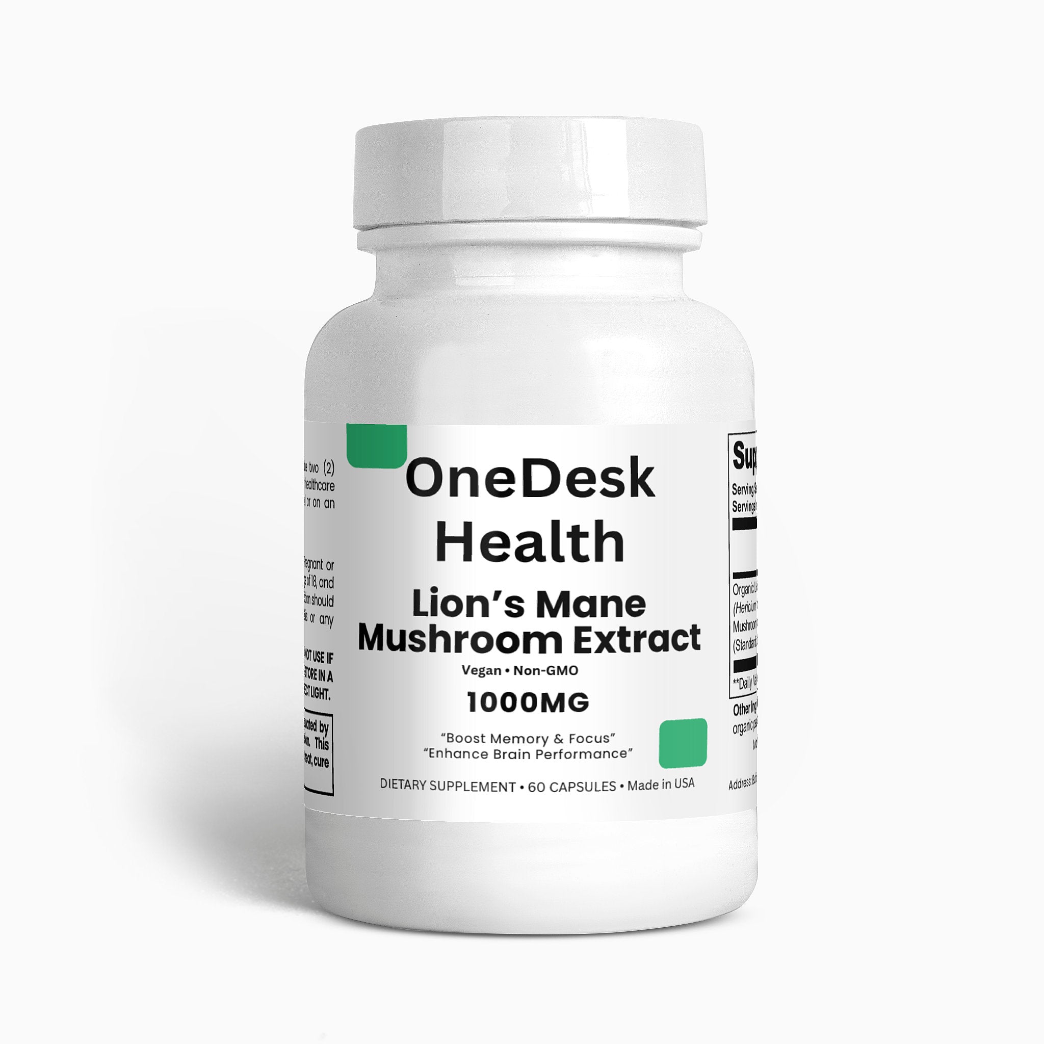 Lion's Mane Mushroom