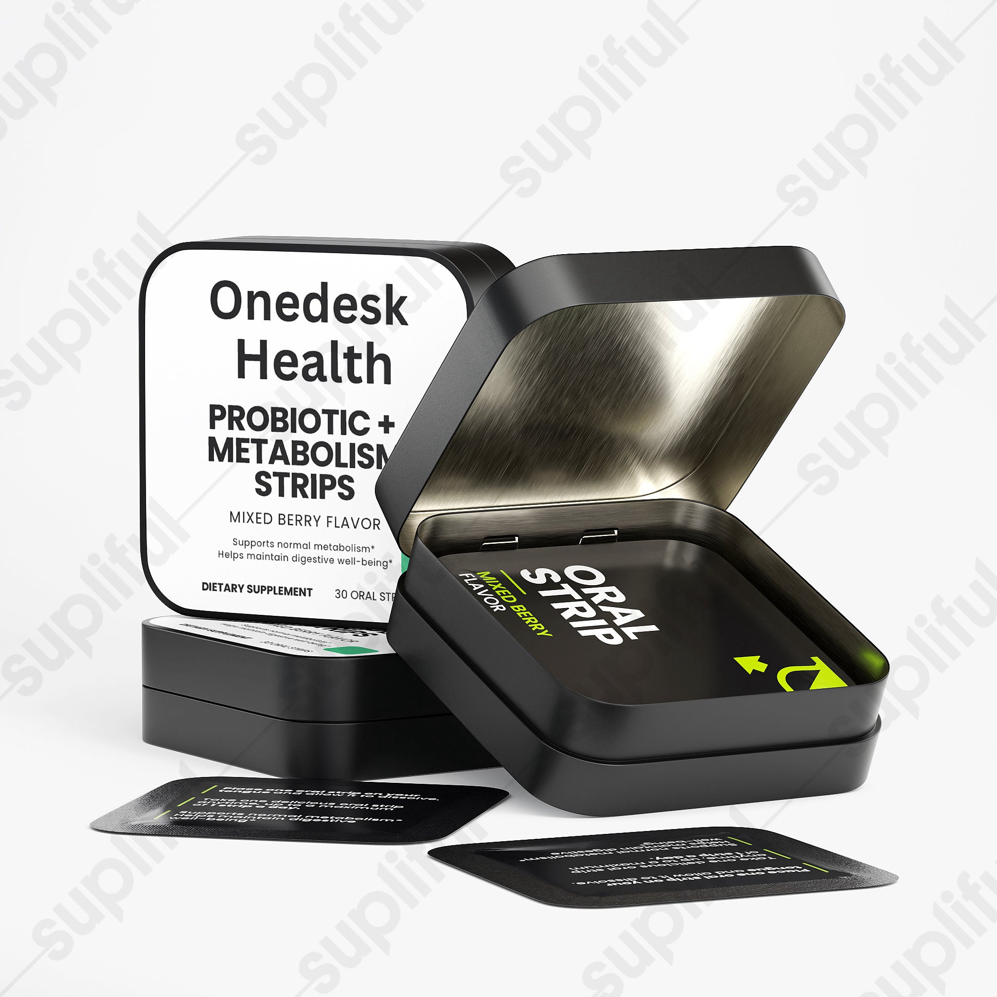 Probiotic + Metabolism Strips