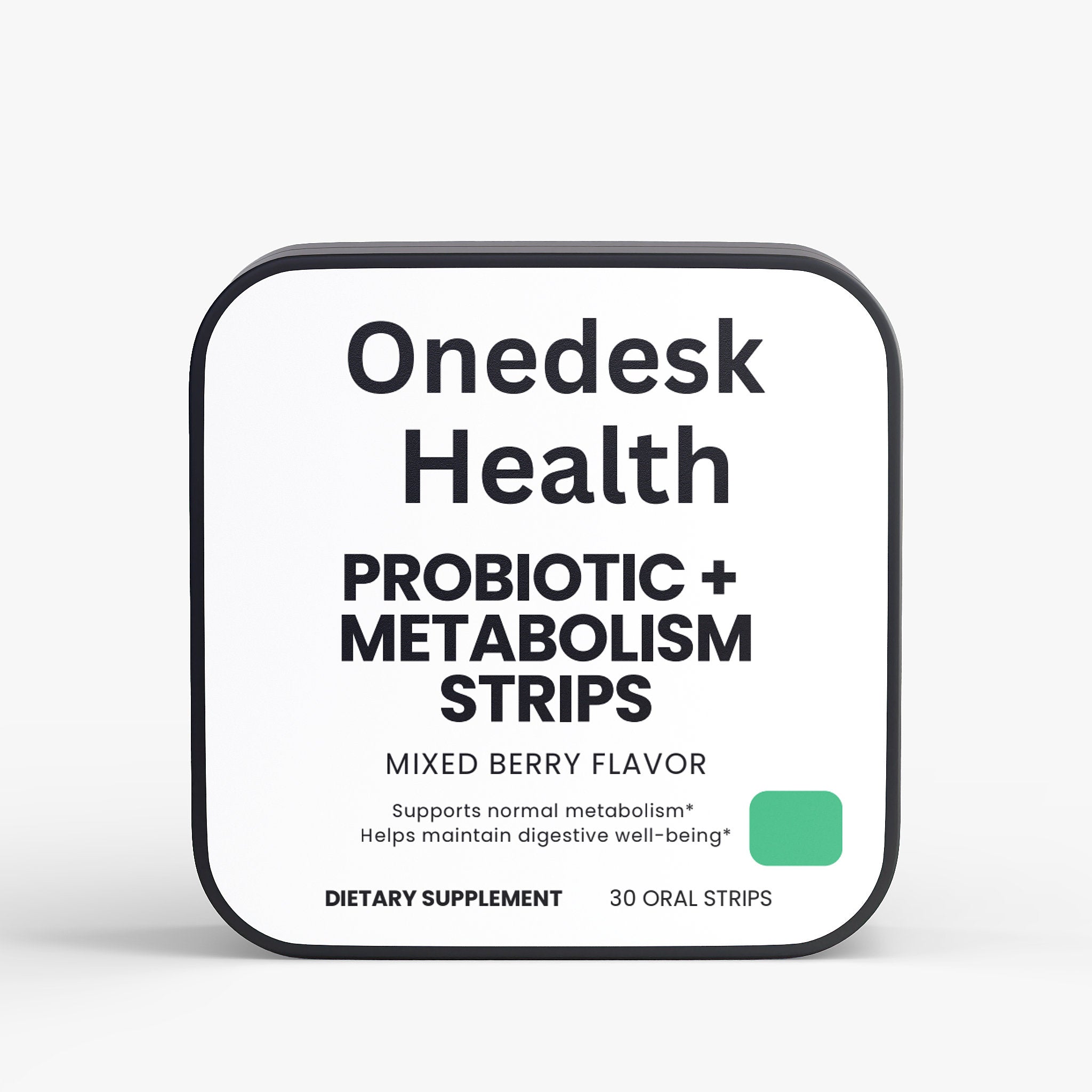 Probiotic + Metabolism Strips
