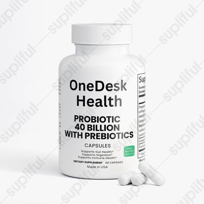 Probiotic 40 Billion CFU
