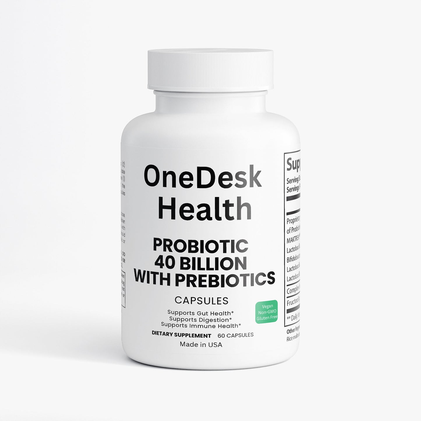 Probiotic 40 Billion CFU