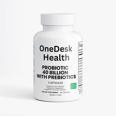 Probiotic 40 Billion CFU