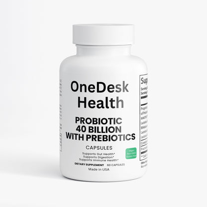 Probiotic 40 Billion CFU