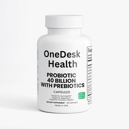 Probiotic 40 Billion CFU