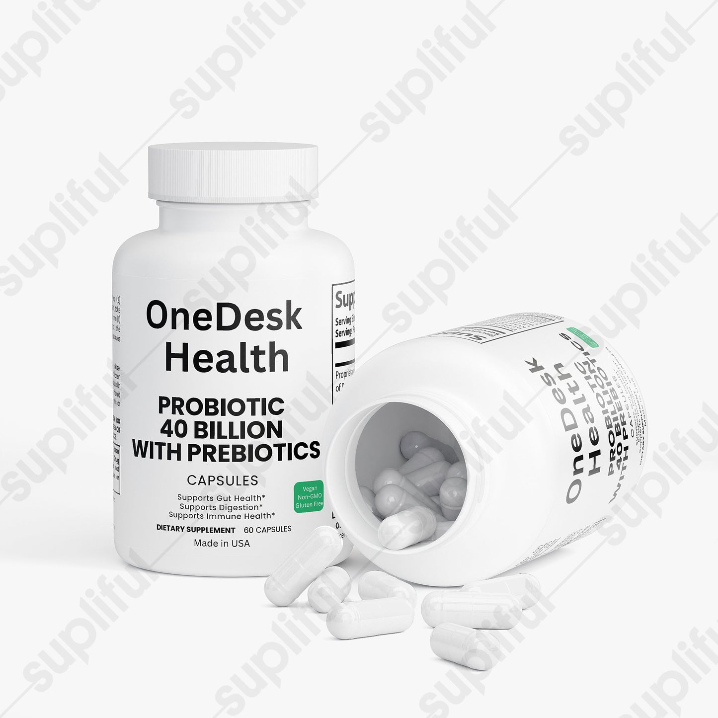 Probiotic 40 Billion CFU