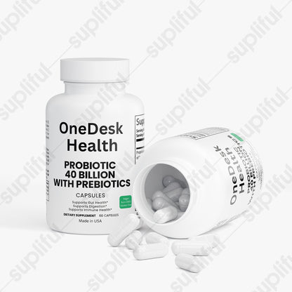 Probiotic 40 Billion CFU