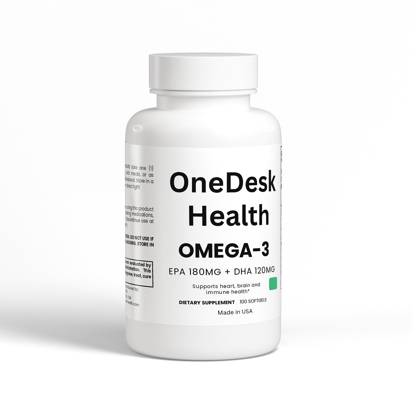 Omega-3 Fish Oil