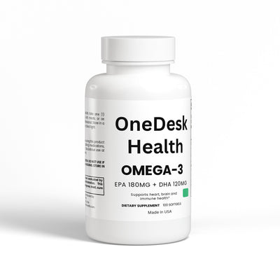 Omega-3 Fish Oil