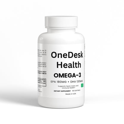 Omega-3 Fish Oil
