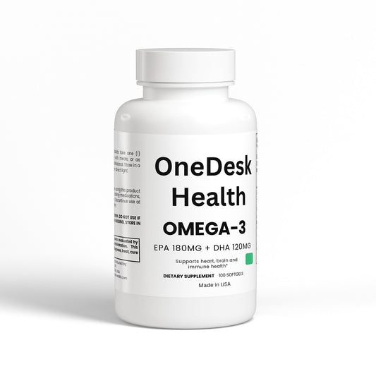 Omega-3 Fish Oil