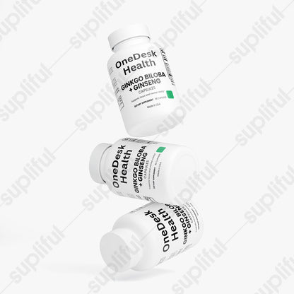 Ginkgo Biloba + Ginseng