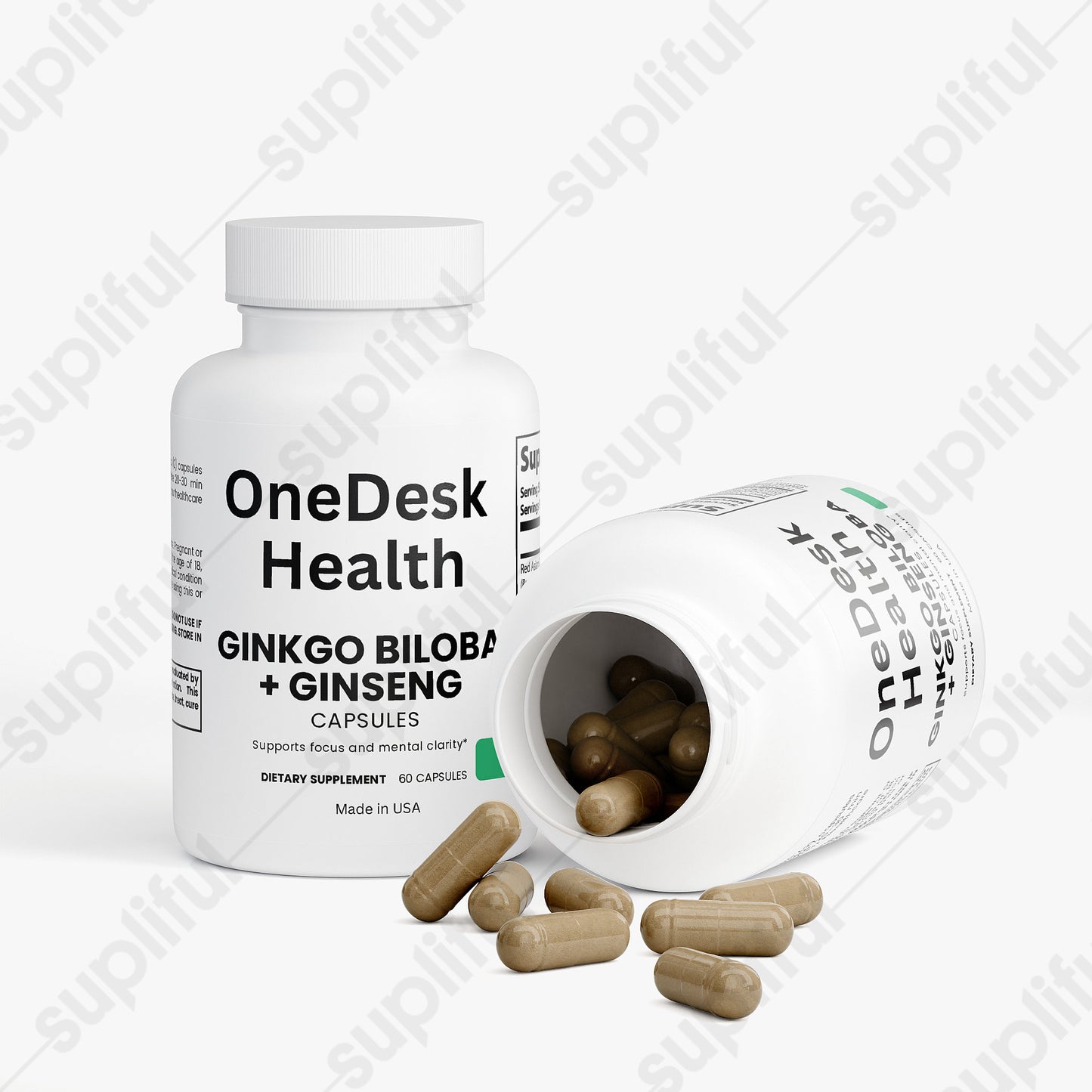 Ginkgo Biloba + Ginseng