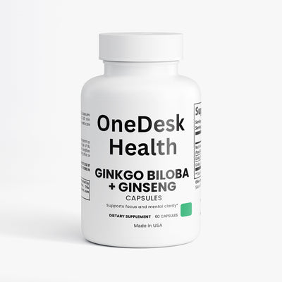 Ginkgo Biloba + Ginseng