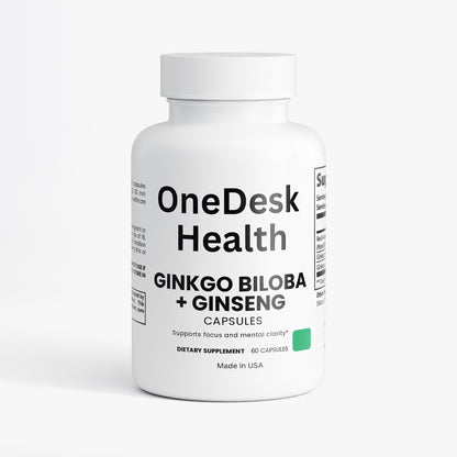 Ginkgo Biloba + Ginseng