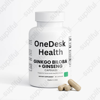 Ginkgo Biloba + Ginseng
