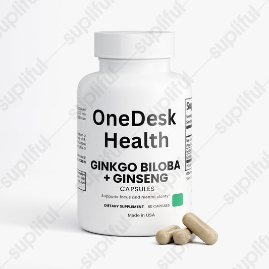 Ginkgo Biloba + Ginseng