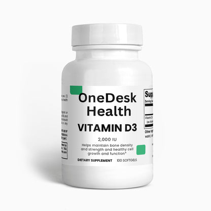 Vitamin D3 2,000 IU
