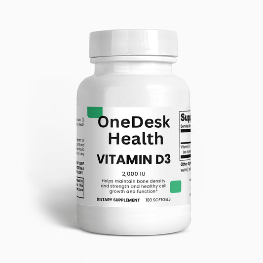 Vitamin D3 2,000 IU