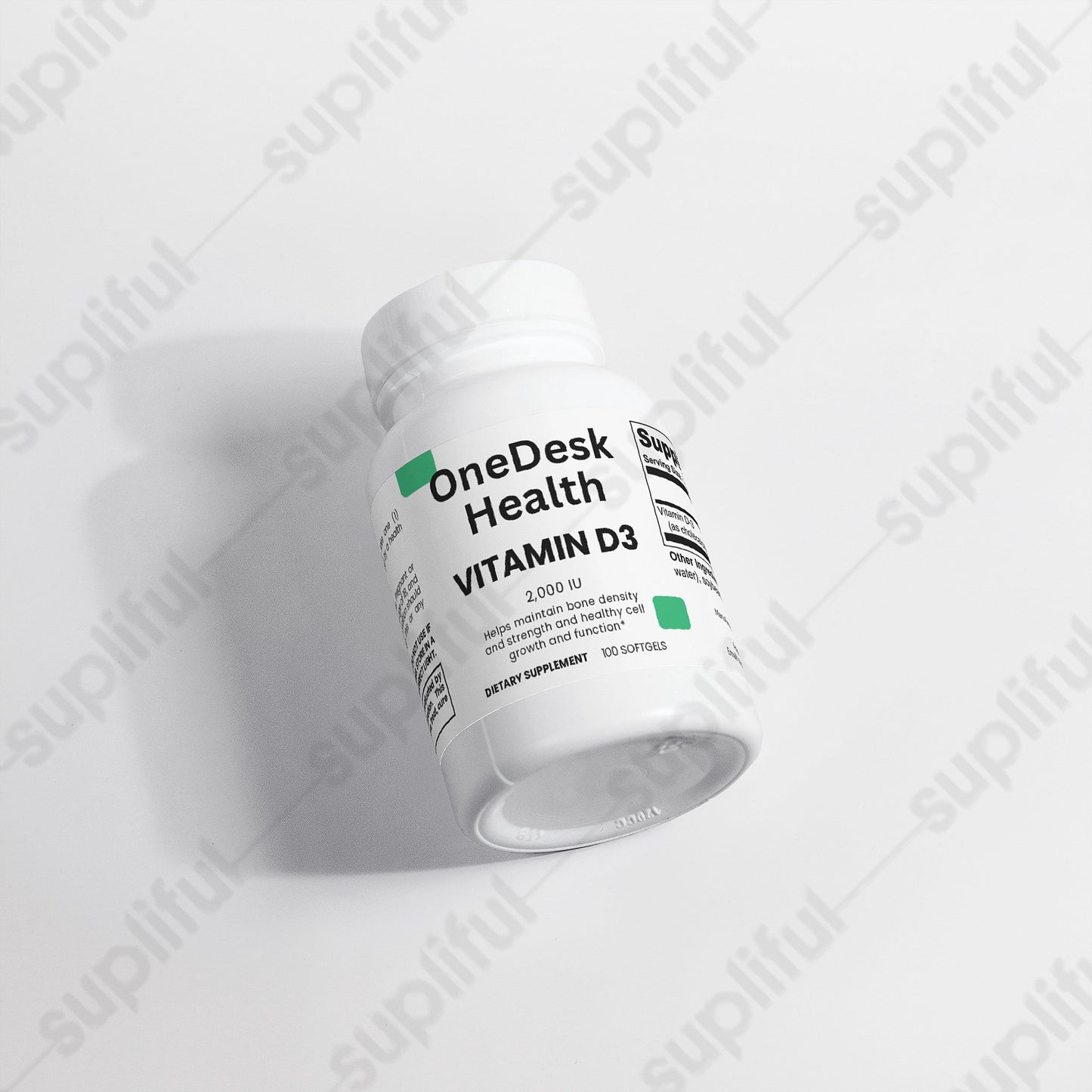 Vitamin D3 2,000 IU