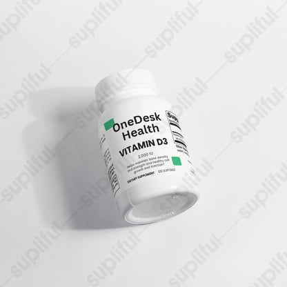 Vitamin D3 2,000 IU