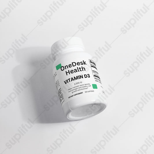 Vitamin D3 2,000 IU