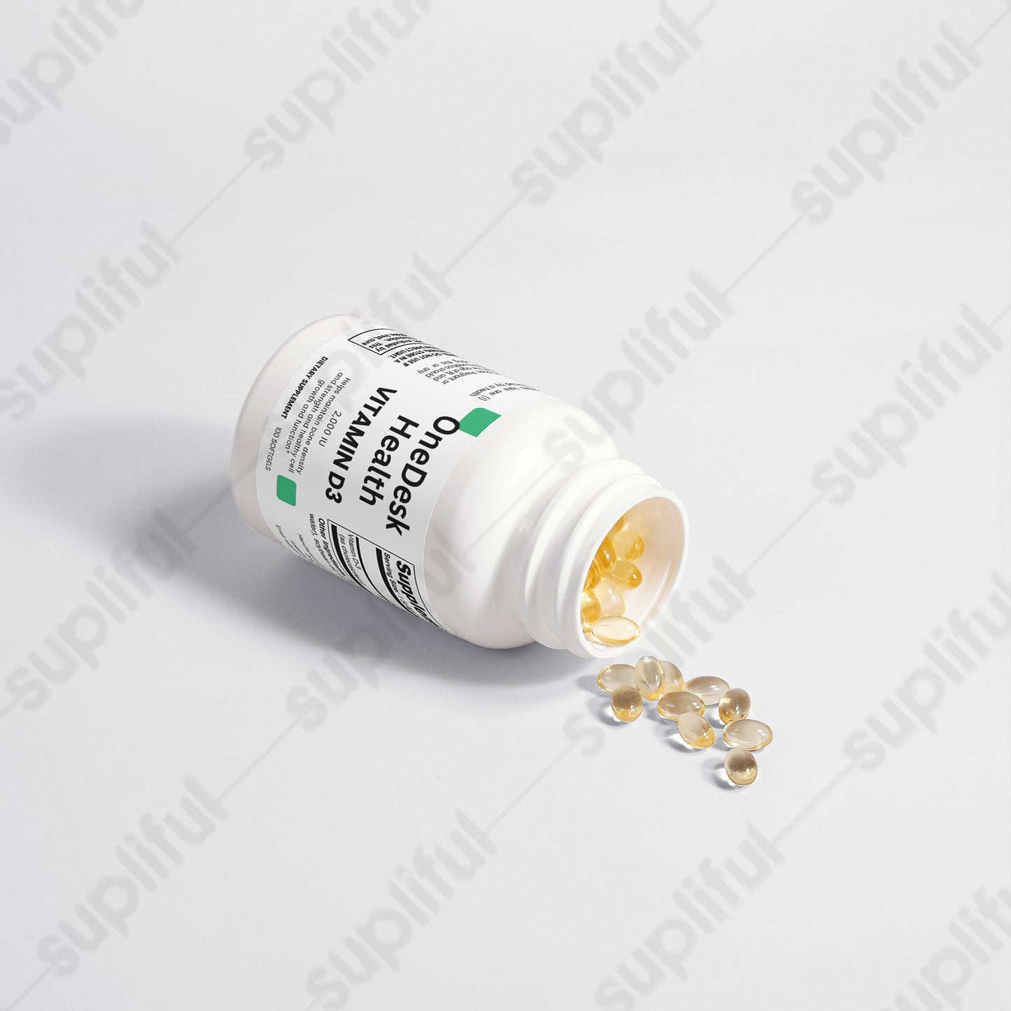 Vitamin D3 2,000 IU