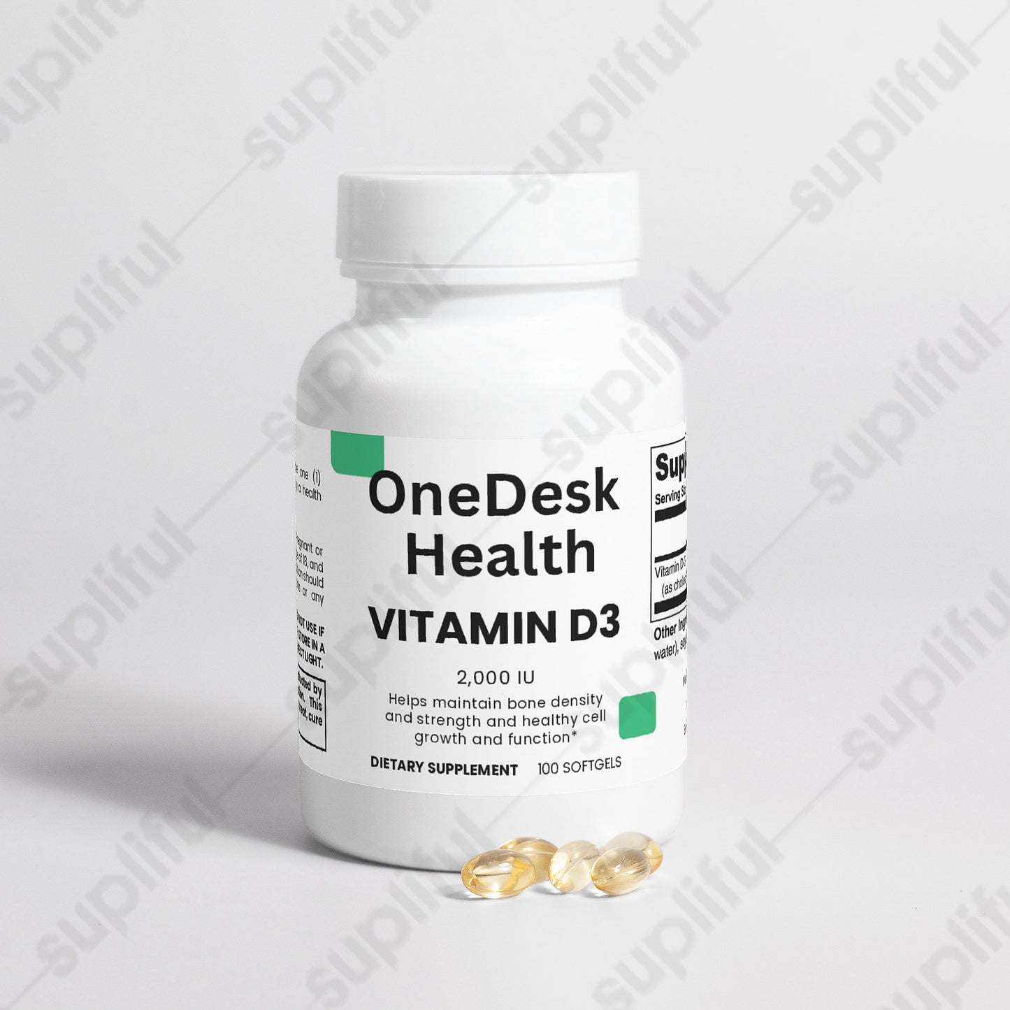 Vitamin D3 2,000 IU