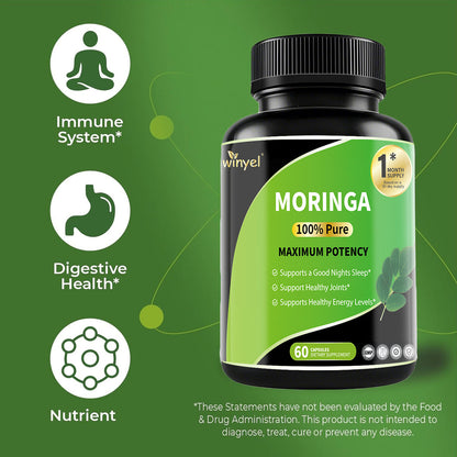 Moringa Capsules (60 Count)