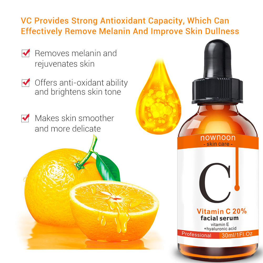 Vitamin C Brightening Face Serum – Hydrating & Anti-Aging Skincare (30ml)