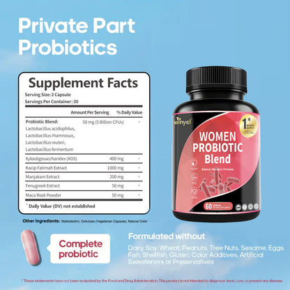 Women’s Probiotic 60 Capsules